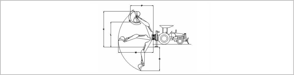 Backhoe Loader Blueprint