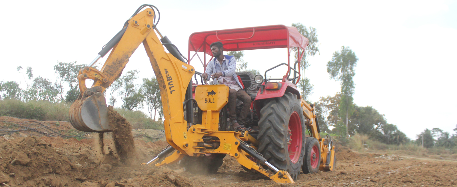 BULL Backhoe Slider