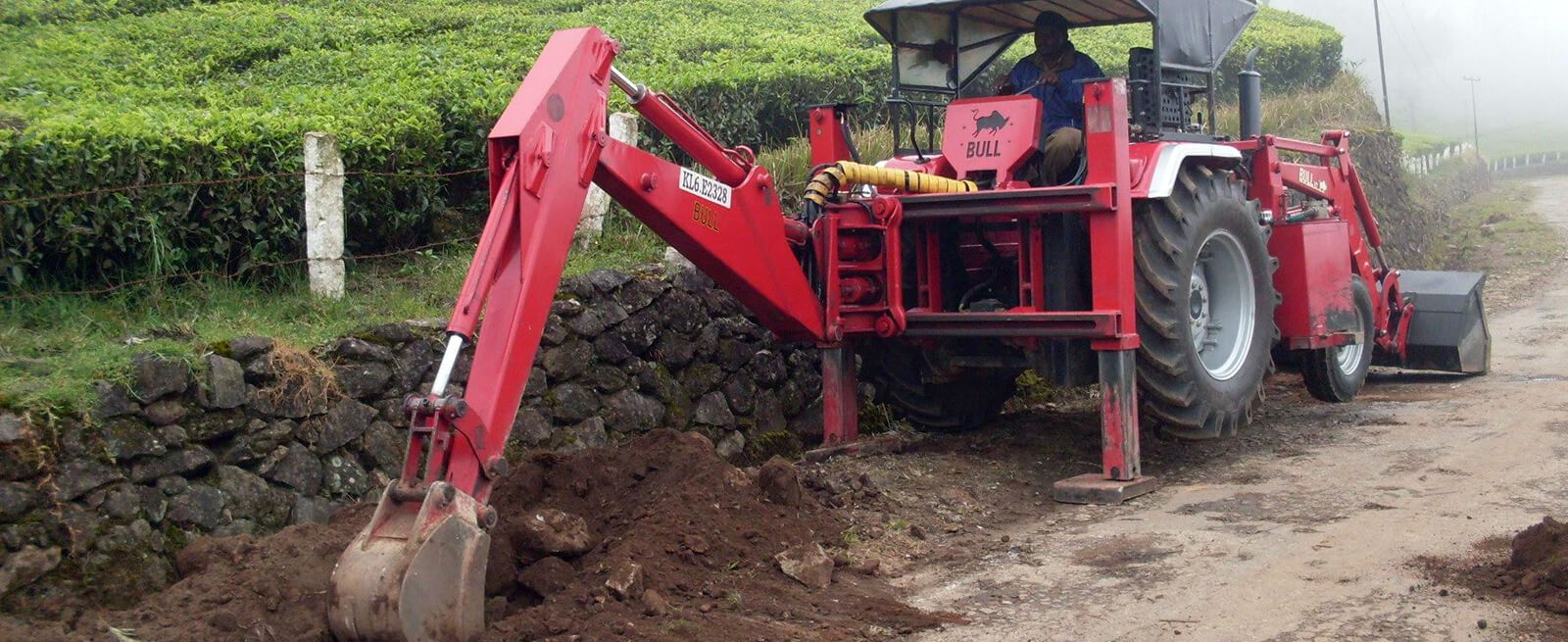 BULL Backhoe Slider