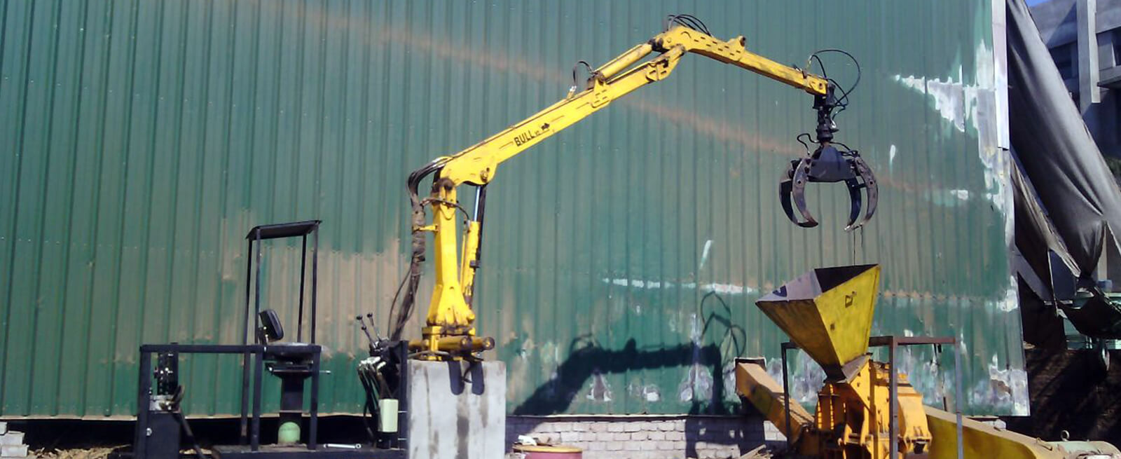 Concrete Radial Loader