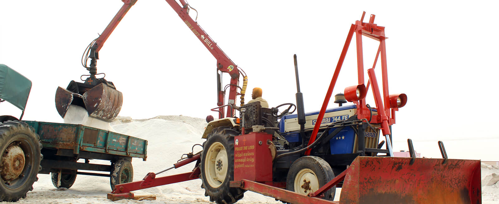 Dozer Radial Loader