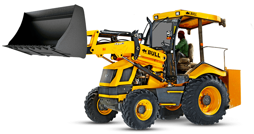 BULL hd76 Loader