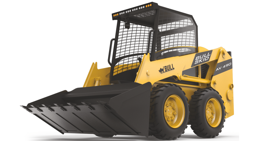 BULL hd76 Loader