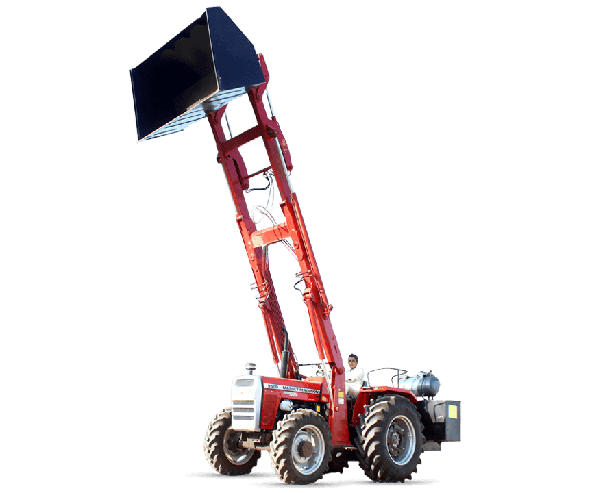 Telescopic loader