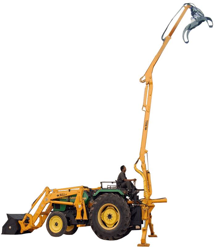 Telescopic Radial loader