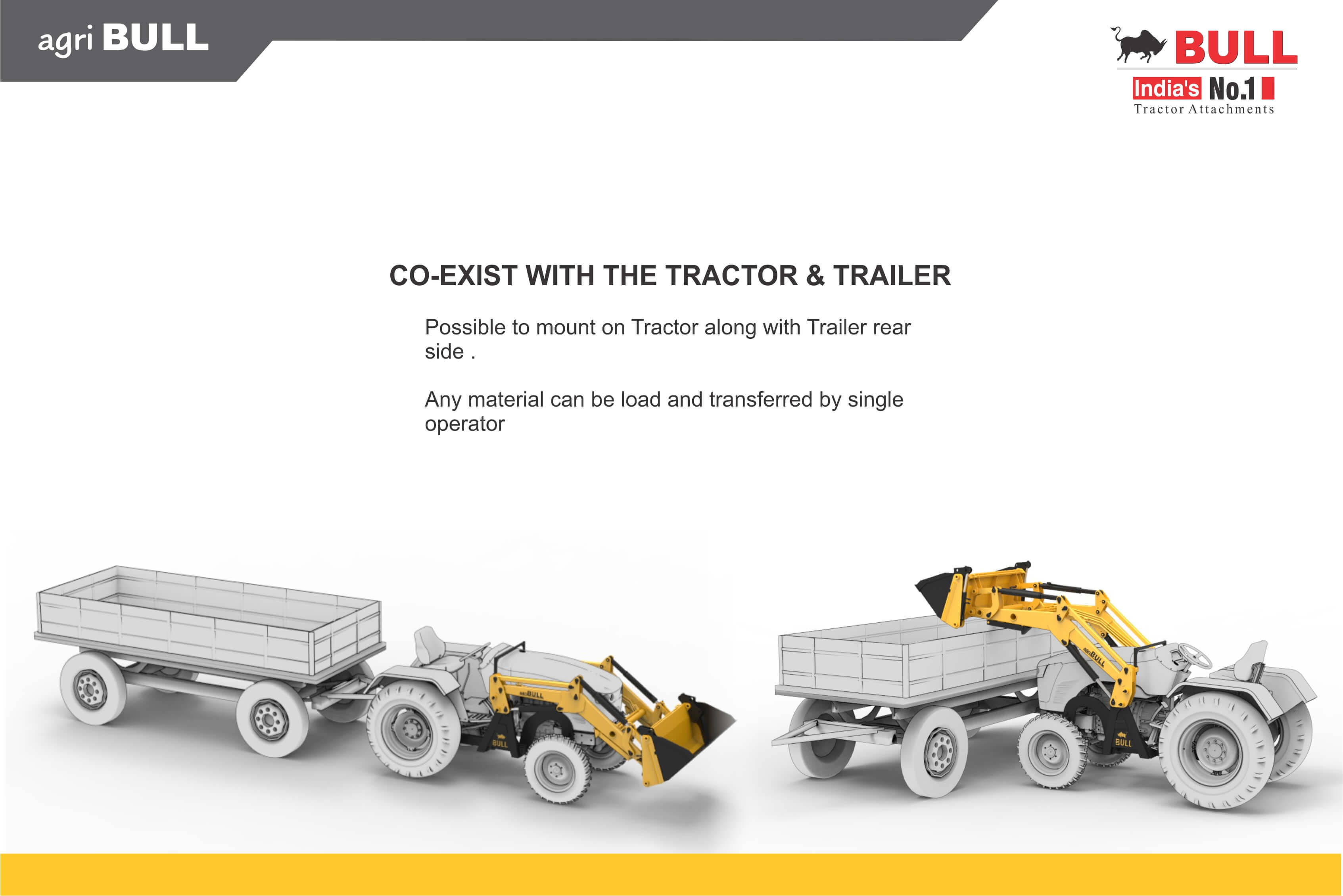 Co-Exist With Tractor & Trailer