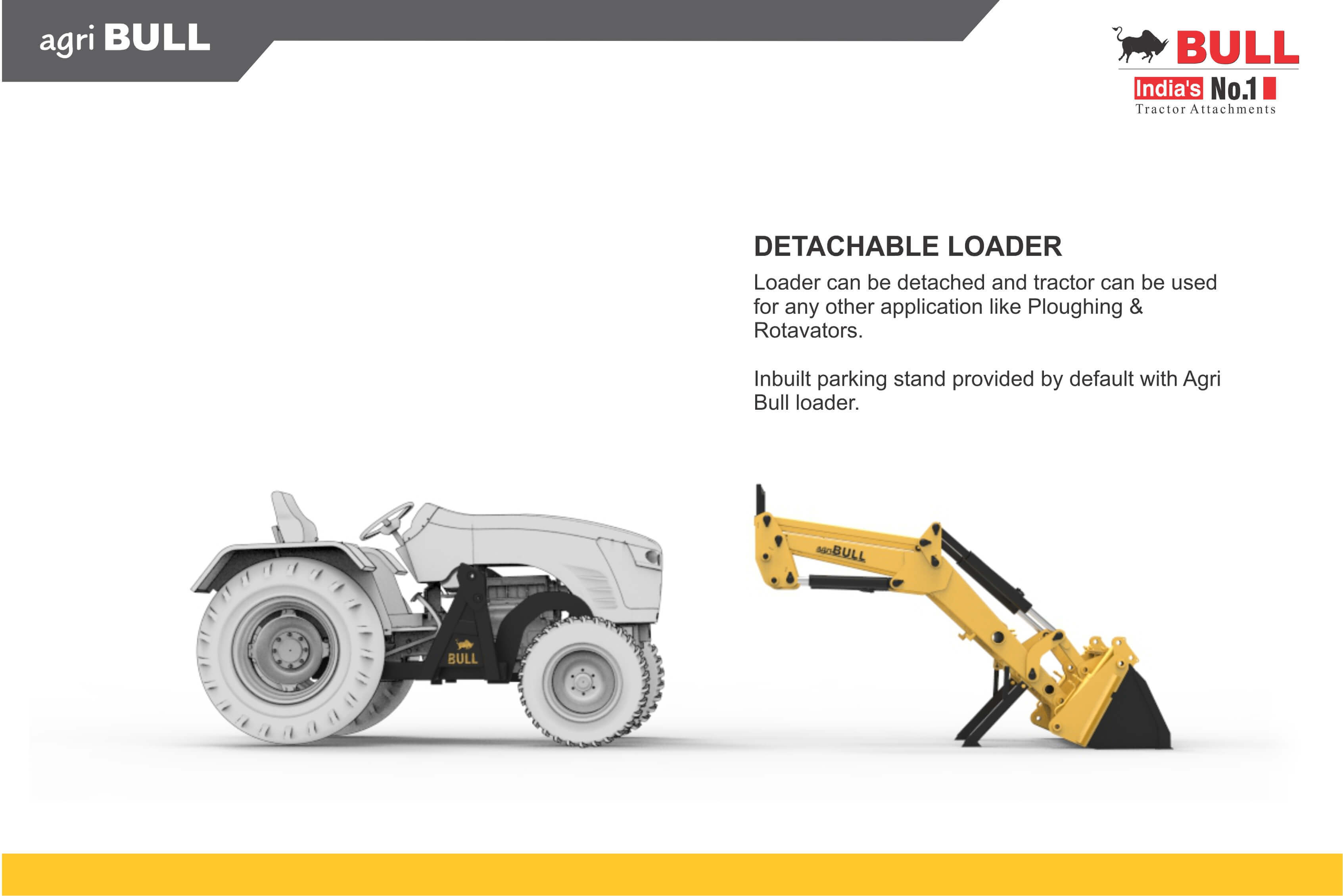 Detachable Loader