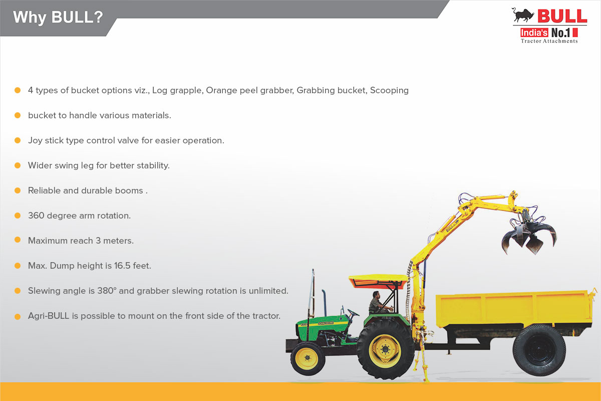 Tractor Trailer radial loader 01