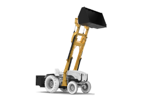 Telescopic loader